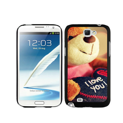 Valentine Bear Samsung Galaxy Note 2 Cases DQU | Women